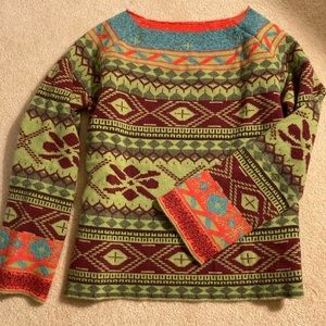 Warm, comfortable sweater